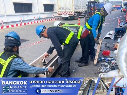 บริการติดตั้งระบบ conveyer - ซ่อมระบบสายพานลำเลียงโรงงาน